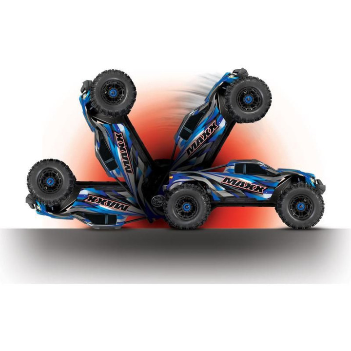 Traxxas Maxx 1:8 4WD TQi RTR modrý