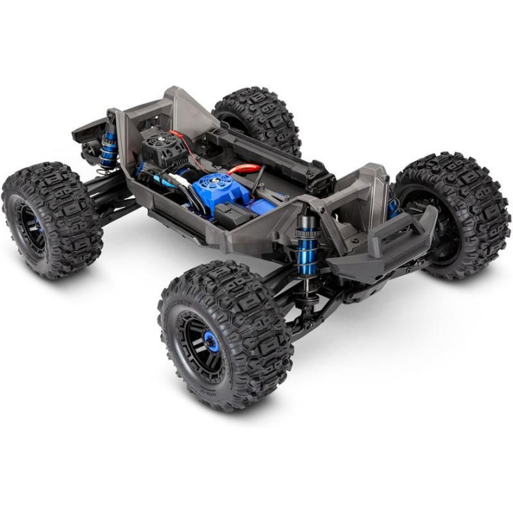 Traxxas Maxx 1:8 4WD TQi RTR modrý