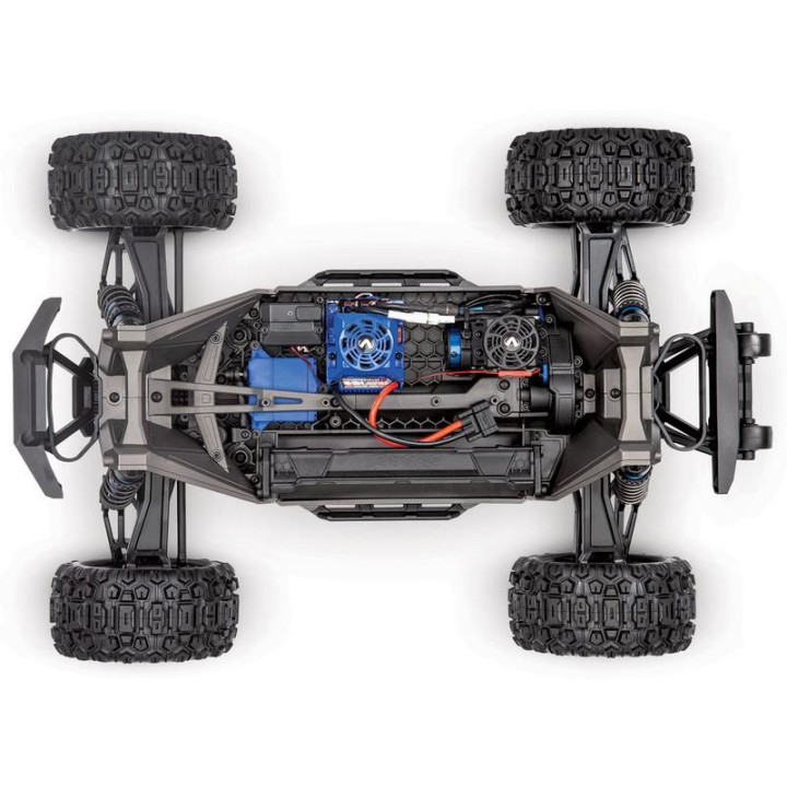 Traxxas Maxx 1:8 4WD TQi RTR modrý
