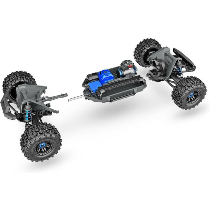 Traxxas Maxx 1:8 4WD TQi RTR modrý
