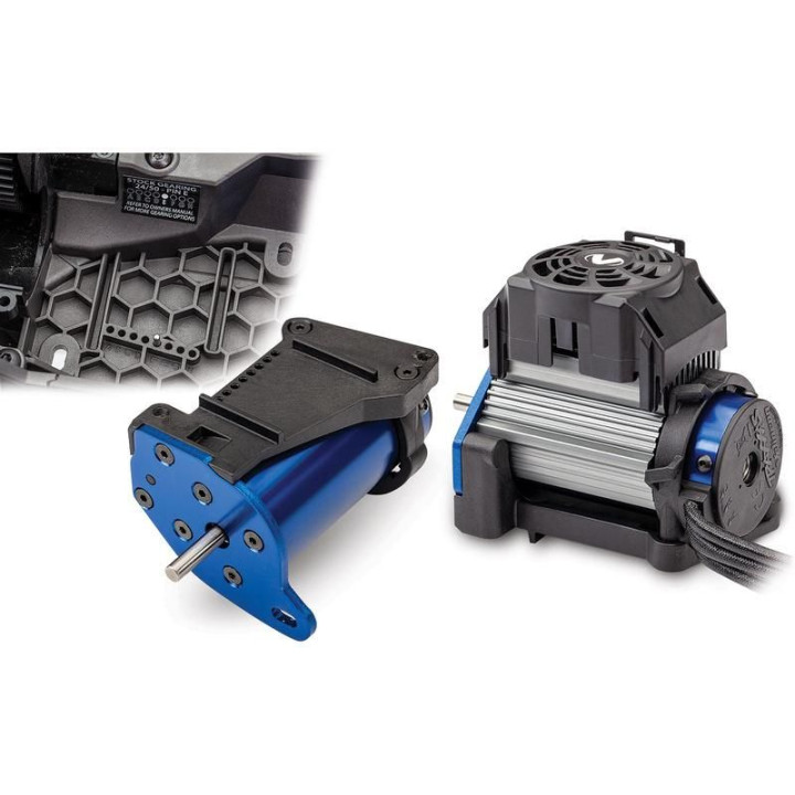 Traxxas Maxx 1:8 4WD TQi RTR modrý