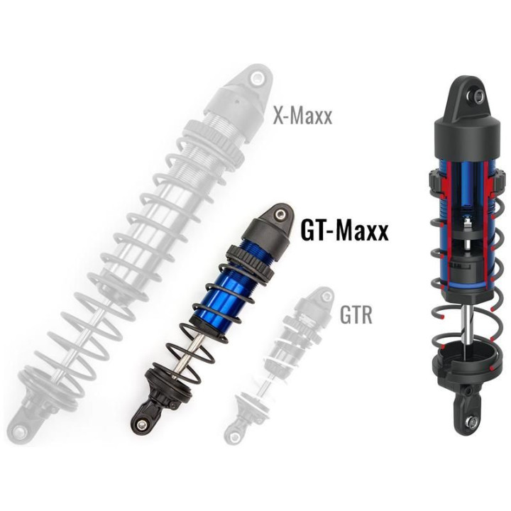 Traxxas Maxx 1:8 4WD TQi RTR modrý