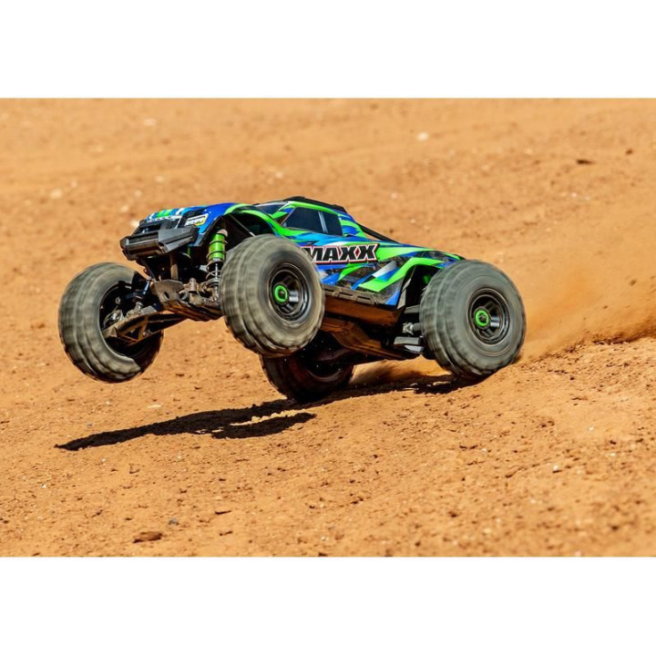 Traxxas Maxx 1:8 4WD TQi RTR zelený