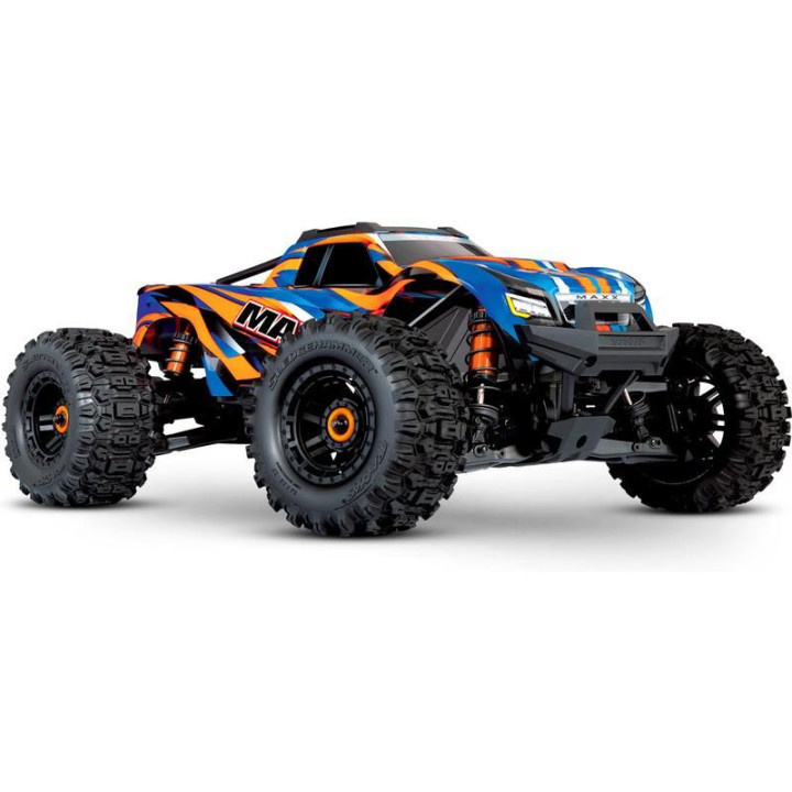 Traxxas Maxx 1:8 4WD TQi RTR zelený