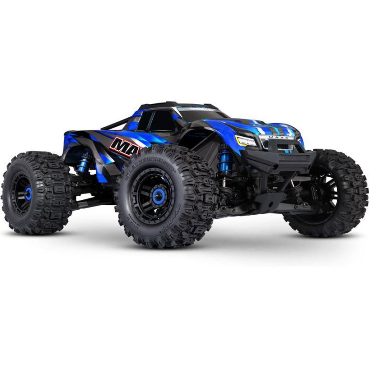 Traxxas Maxx 1:8 4WD TQi RTR zelený