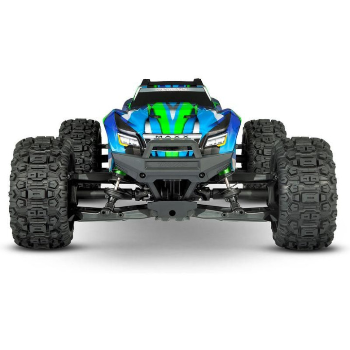 Traxxas Maxx 1:8 4WD TQi RTR zelený