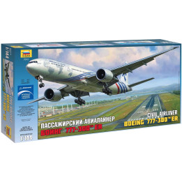 Model Kit letadlo 7012 - Boeing 777-300ER (1:144)
