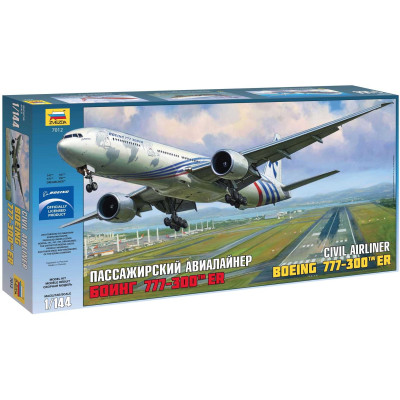 Model Kit letadlo 7012 - Boeing 777-300ER (1:144)