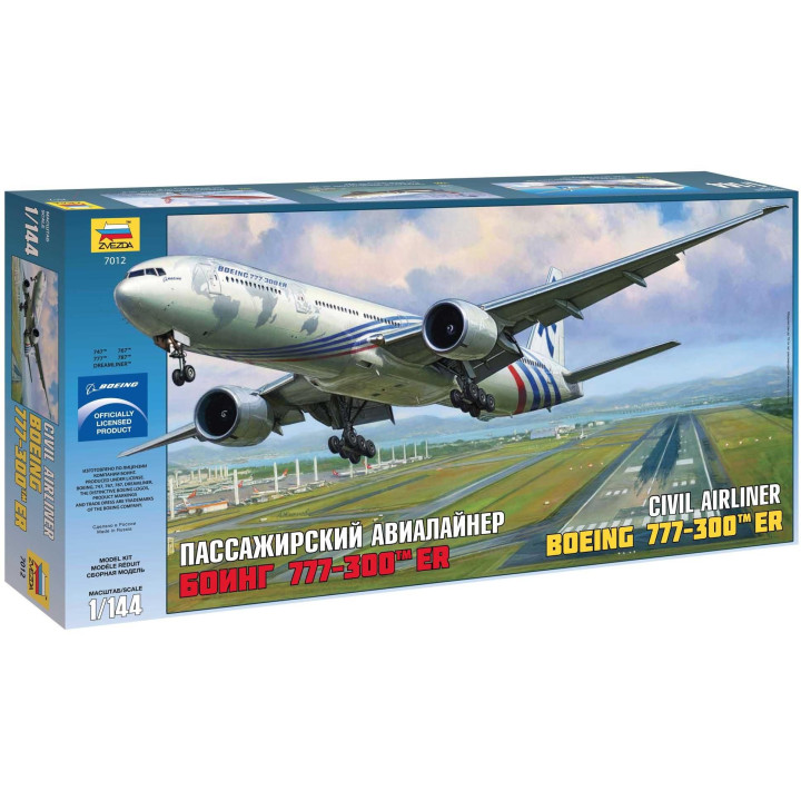 Model Kit letadlo 7012 - Boeing 777-300ER (1:144)