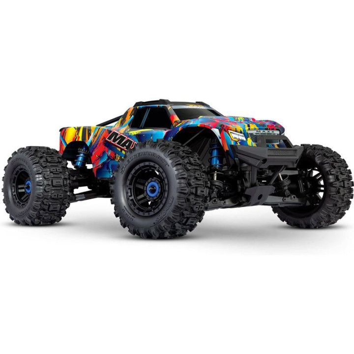 Traxxas Maxx 1:8 4WD TQi RTR červený