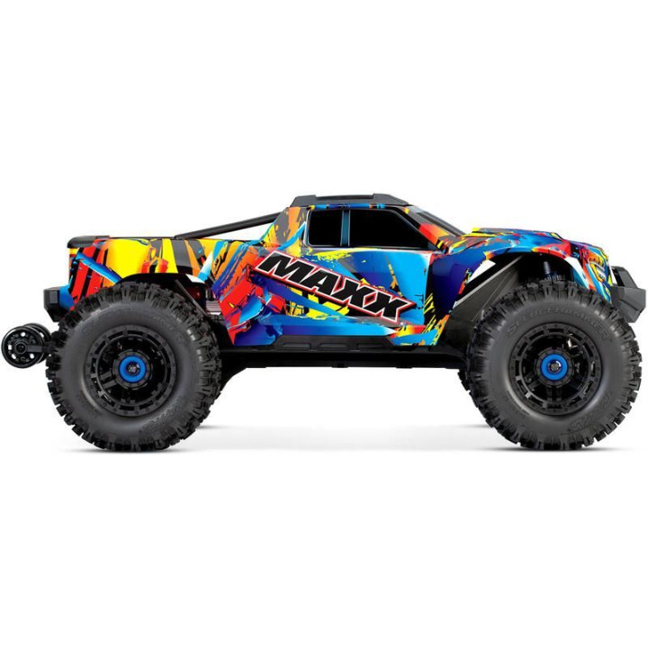 Traxxas Maxx 1:8 4WD TQi RTR červený