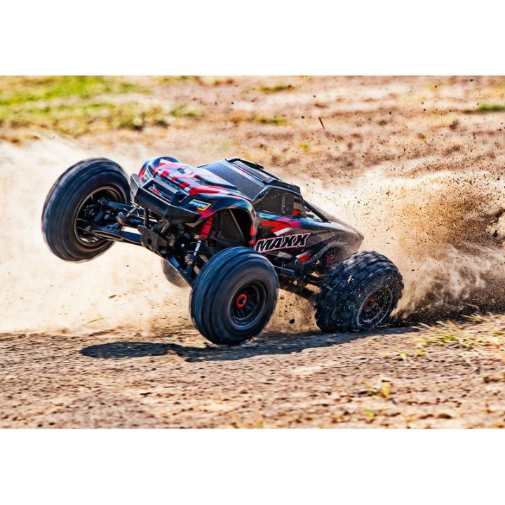 Traxxas Maxx 1:8 4WD TQi RTR Rock and Roll