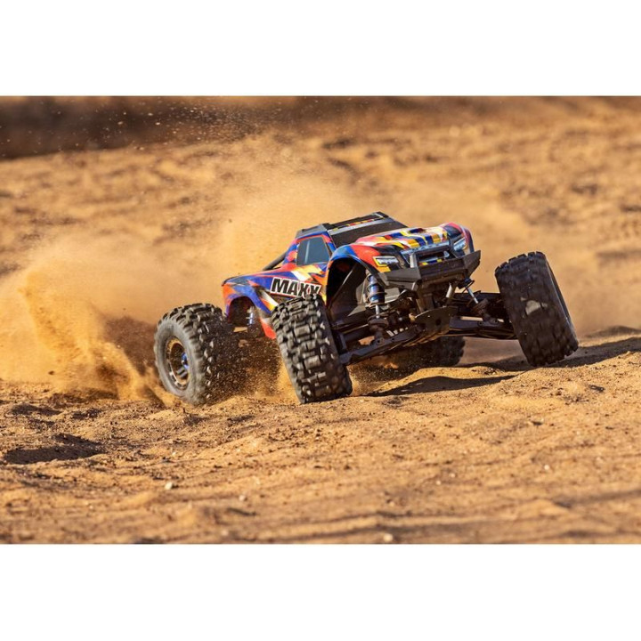 Traxxas Maxx 1:8 4WD TQi RTR Rock and Roll