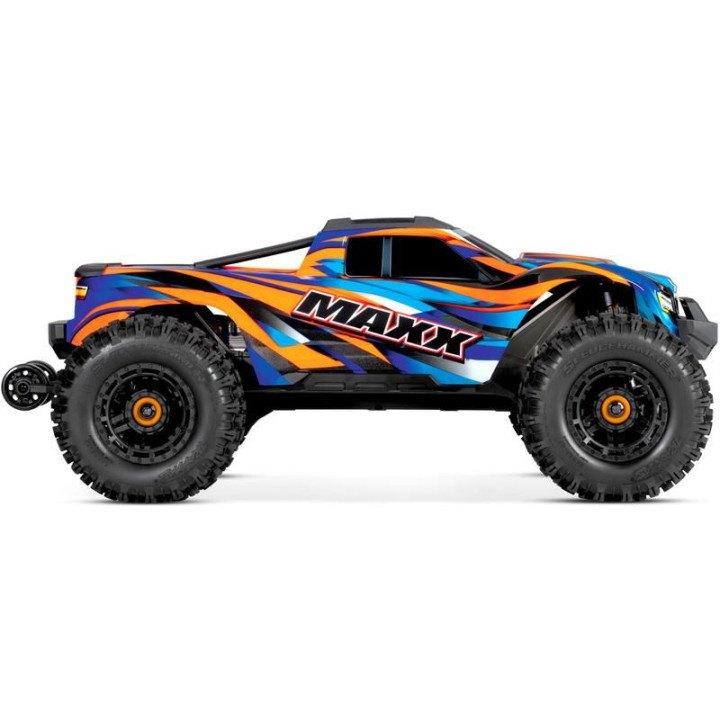 Traxxas Maxx 1:8 4WD TQi RTR Rock and Roll