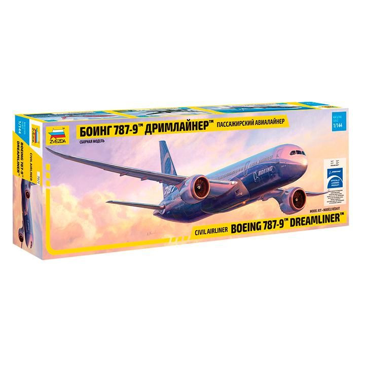 Model Kit letadlo 7021 - Boeing 787-9 Dreamliner(1:144)