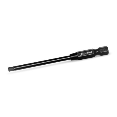 Násada pro akku šroubovák - Imbus 3.0 x 80mm - černý titan