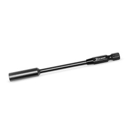 Násada pro akku šroubovák - nástrčkový klíč 5.5 x 100mm - černý titan