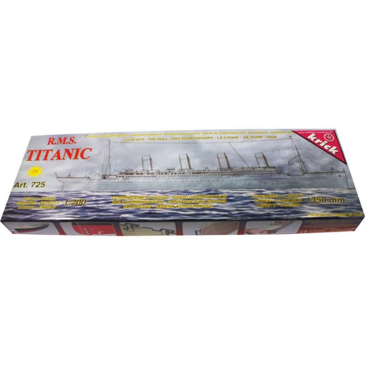 Mantua Model Titanic 1:200 kit
