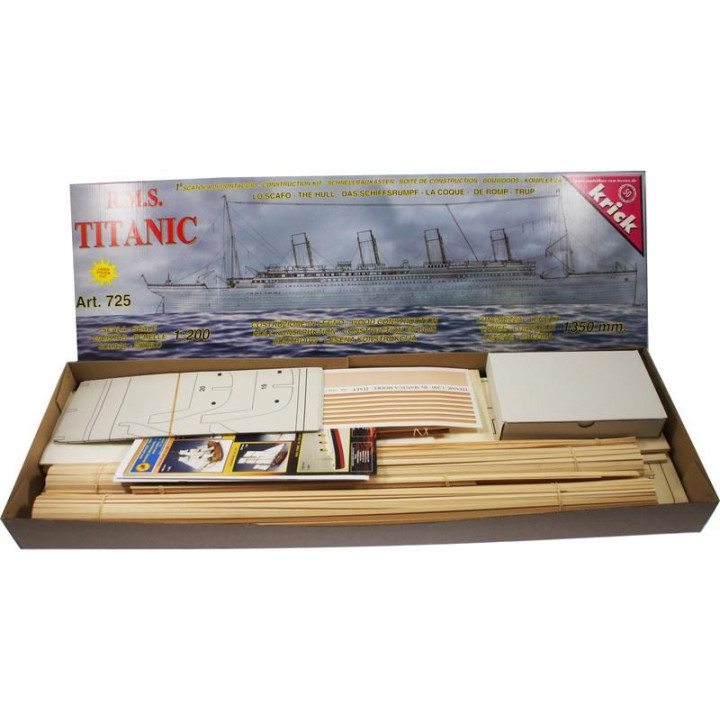 Mantua Model Titanic 1:200 kit