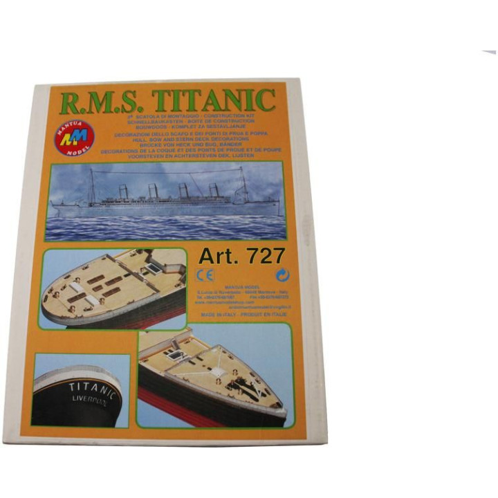 Mantua Model Titanic 1:200 kit