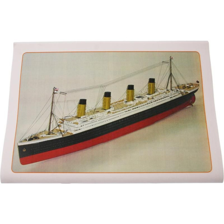 Mantua Model Titanic 1:200 kit