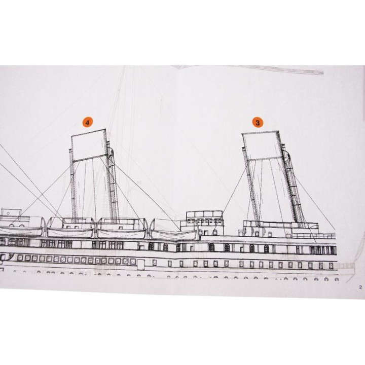 Mantua Model Titanic 1:200 kit
