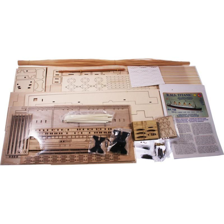 Mantua Model Titanic 1:200 sada č.4 kit