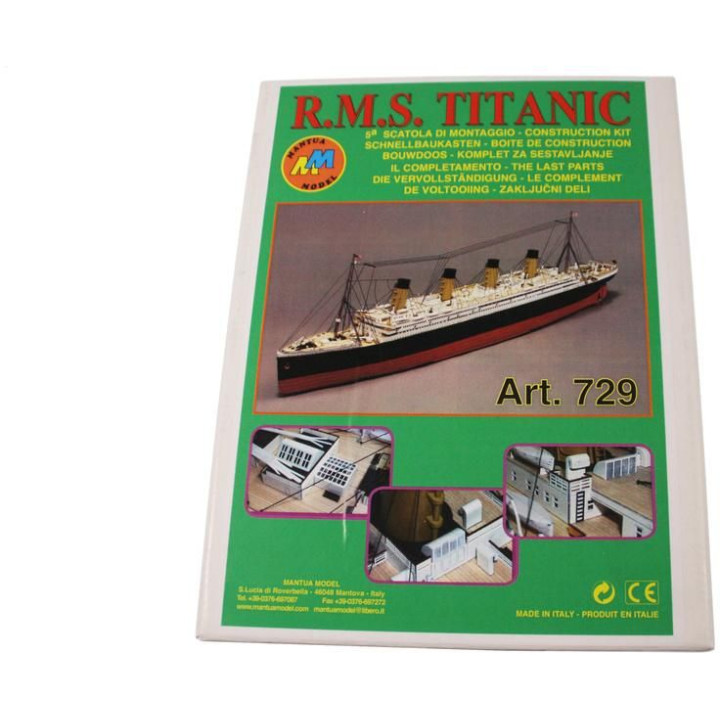Mantua Model Titanic 1:200 sada č.5 kit