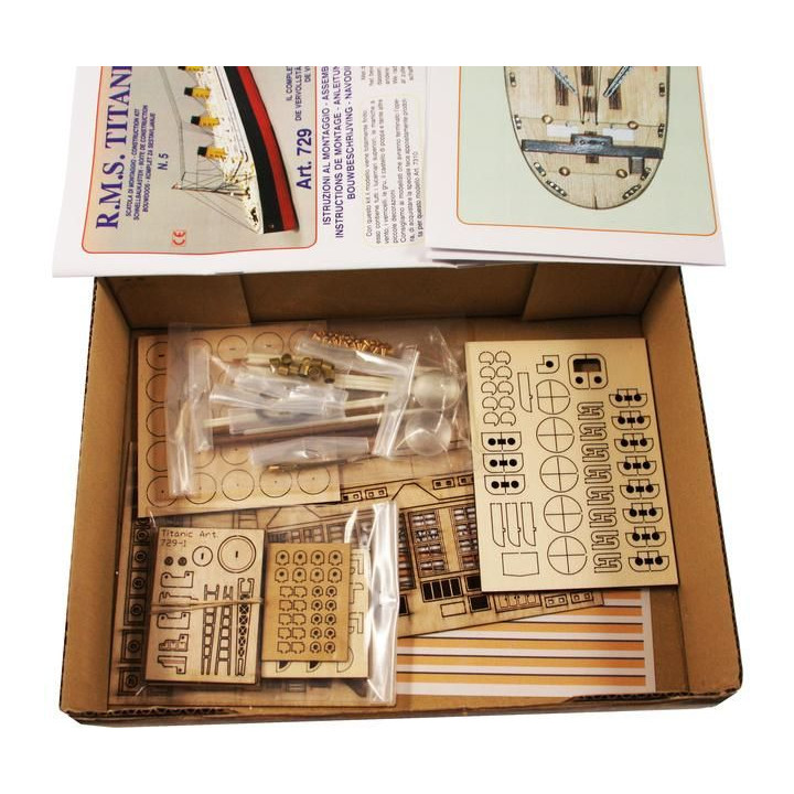 Mantua Model Titanic 1:200 sada č.5 kit