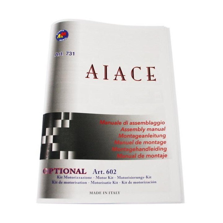 Mantua Model Aiace 1:40 kit