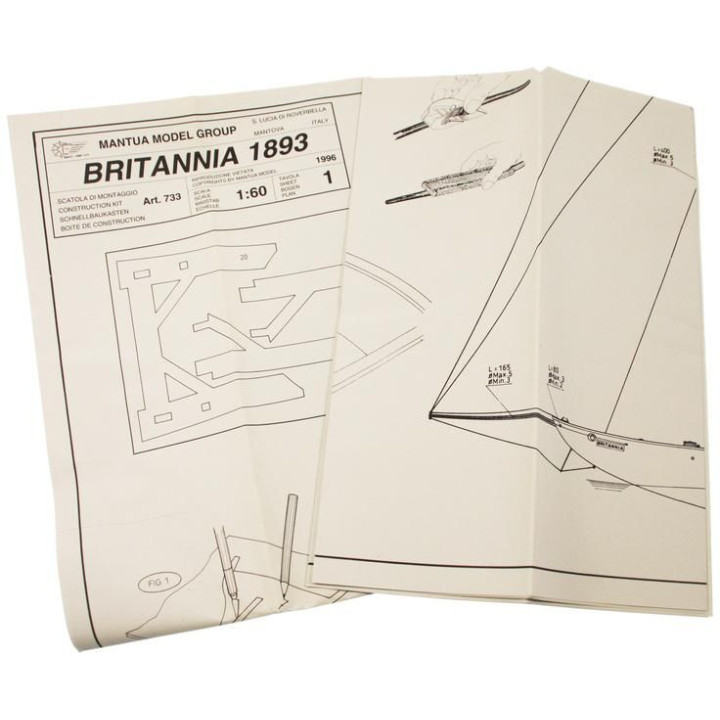 Mantua Model Britannia 1:60 kit