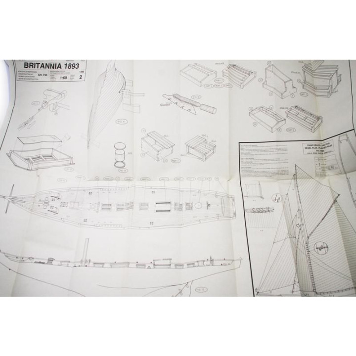 Mantua Model Britannia 1:60 kit