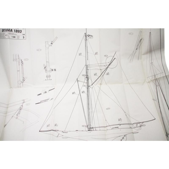 Mantua Model Britannia 1:60 kit
