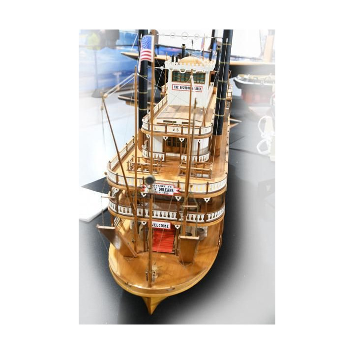 Mantua Model Mississippi 1:50 kit