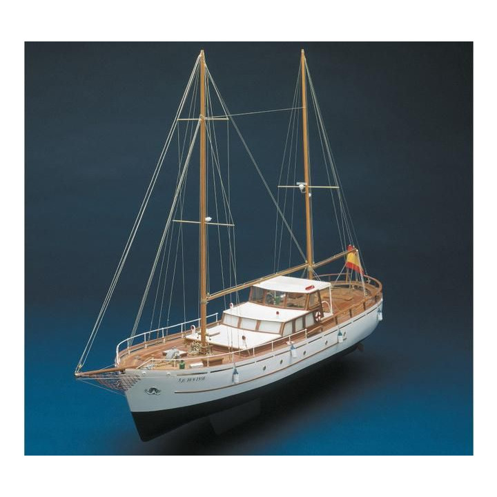 Mantua Model Motorová jachta Bruma 1:43 kit