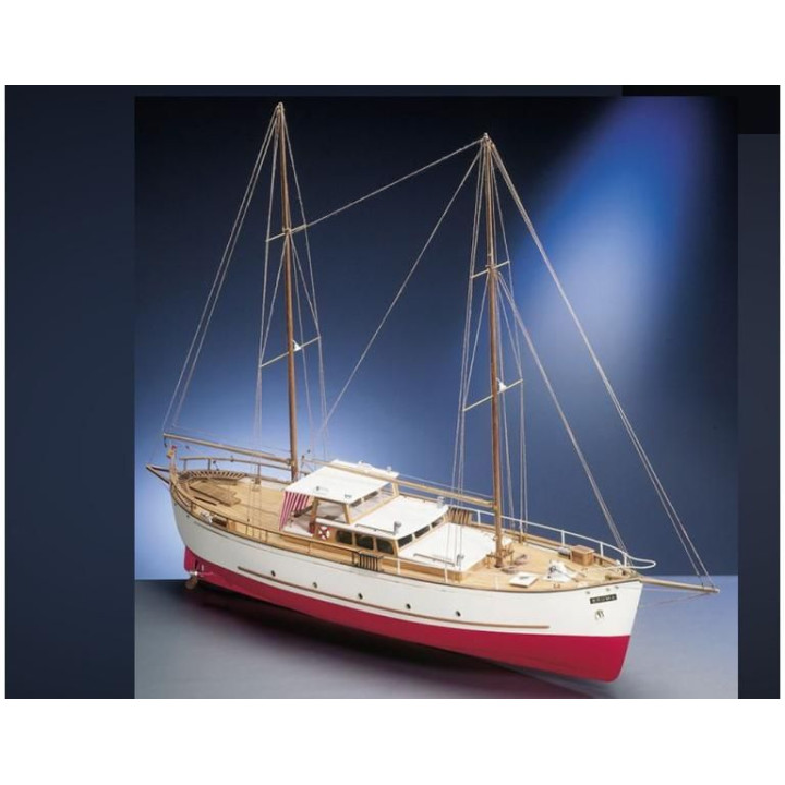 Mantua Model Motorová jachta Bruma 1:43 kit