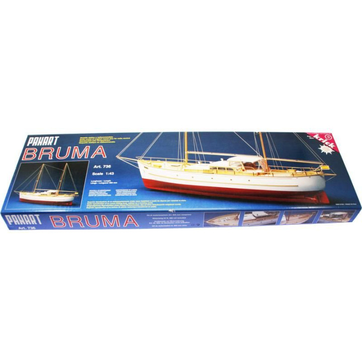 Mantua Model Motorová jachta Bruma 1:43 kit