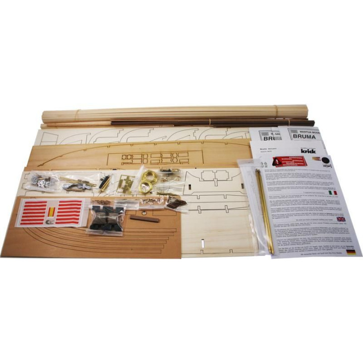 Mantua Model Motorová jachta Bruma 1:43 kit