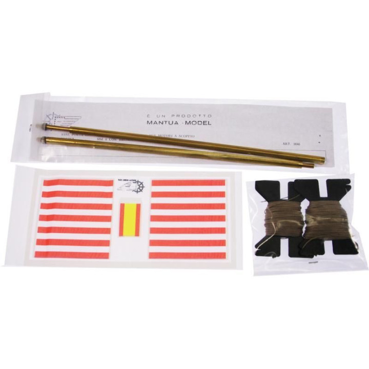 Mantua Model Motorová jachta Bruma 1:43 kit