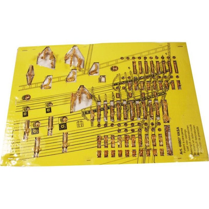 Mantua Model Wasa 1:60 kit