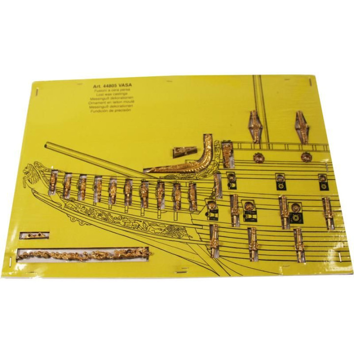 Mantua Model Wasa 1:60 kit
