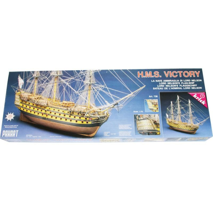 Mantua Model HMS Victory Panart 1:78 kit