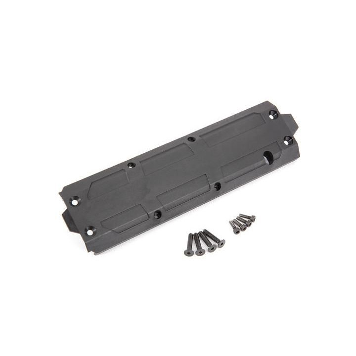 Traxxas kryt šasi centrální (rozvor 352mm)
