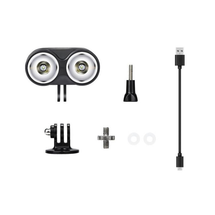 Universal Drone Searchlight (With Battery)