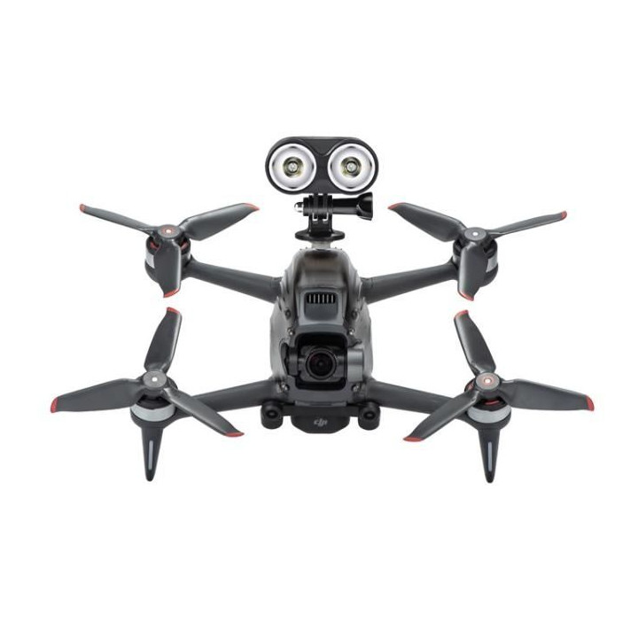 Universal Drone Searchlight (With Battery)