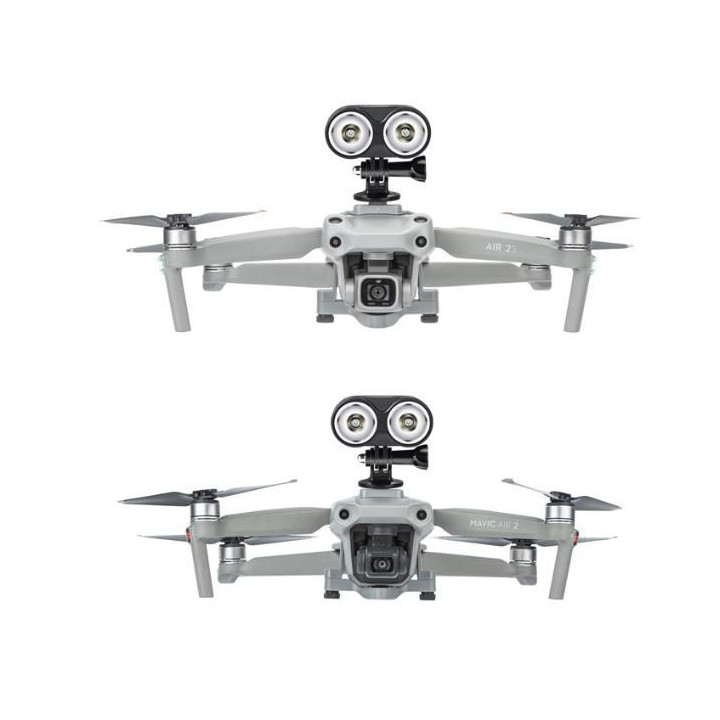 Universal Drone Searchlight (With Battery)