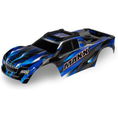 Traxxas karosérie modrá Maxx (rozvor 352mm)