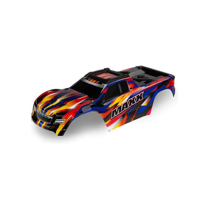 Traxxas karosérie žlutá Maxx (rozvor 352mm)