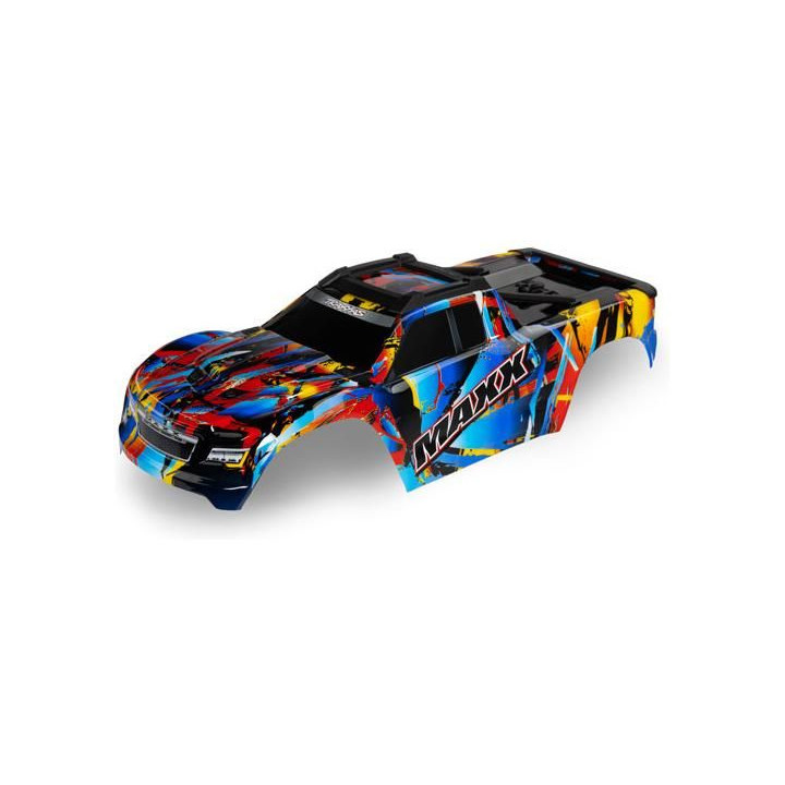 Traxxas karosérie RnR Maxx (rozvor 352mm)