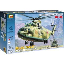 Model Kit vrtulník 7270 - MIL MI-26 Soviet Helicopter (1:72)